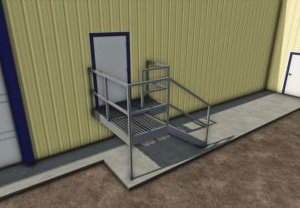 Seed, fertilizer and lime placeable buy pointv1.0.0.0 для Farming Simulator 2025