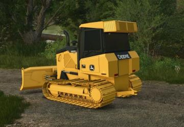 John Deere 650Kверсия 1.0.0.0 для Farming Simulator 2025