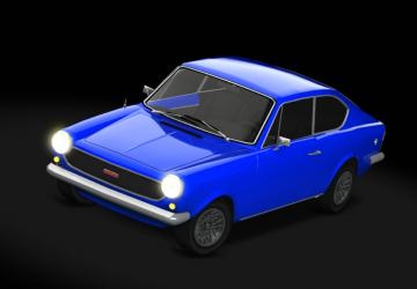 Fiat 125 Coupeверсия - для Assetto Corsa