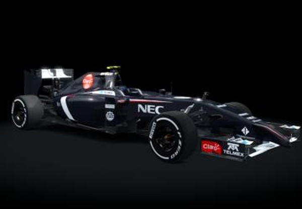 Sauber C33версия - для Assetto Corsa