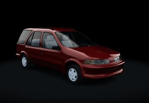 Zhonghua Zidantou CHB6401TA Wangan Specверсия 1.0 для Assetto Corsa