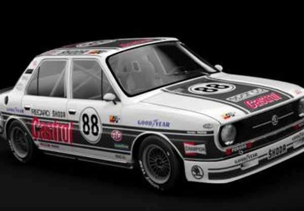 Skoda (Race 742) 120 L CR/1 Circuitверсия 1.02 для Assetto Corsa