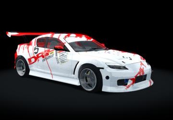 Mazda RX8 Mad Mike JDM/US/EUROPE MONSTERSv1.0 для Assetto Corsa