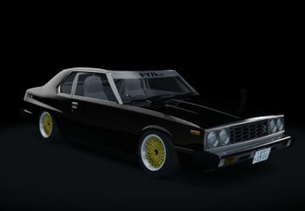 Nissan Skyline C210 DRIFTверсия 1.0 для Assetto Corsa