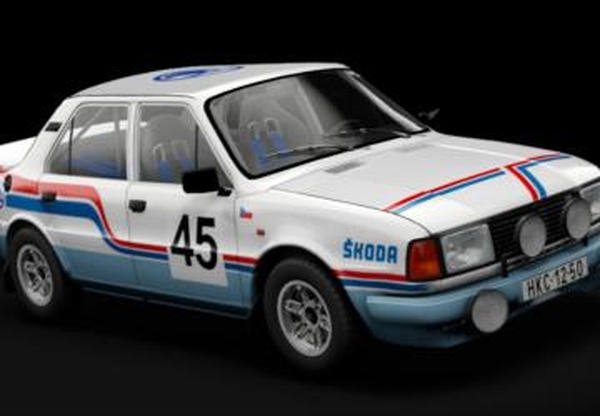 Skoda (Race 742M) 130 L/Aверсия 1.02 для Assetto Corsa