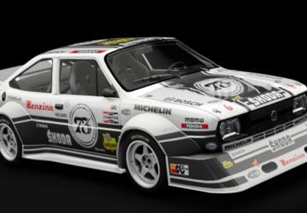Skoda (Race 743) 120 Garde Turbo HR/2 Hillclimb Monsterv1.02 для Assetto Corsa