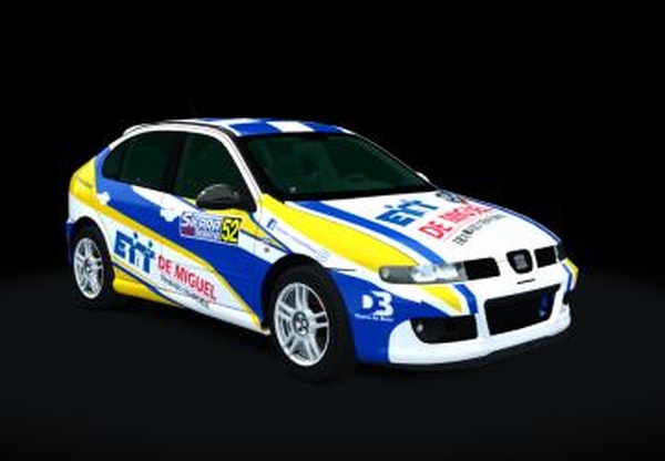 Seat Leon 2003 Cupra R 225CVверсия 5 для Assetto Corsa