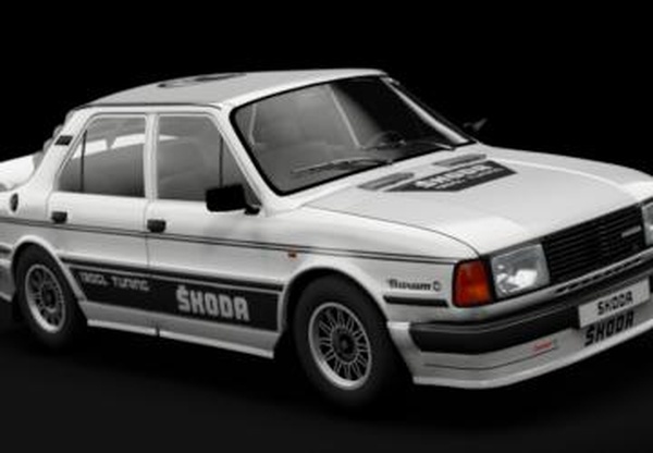 Skoda (Custom 742M) 130 GL Tunerверсия 1.02 для Assetto Corsa