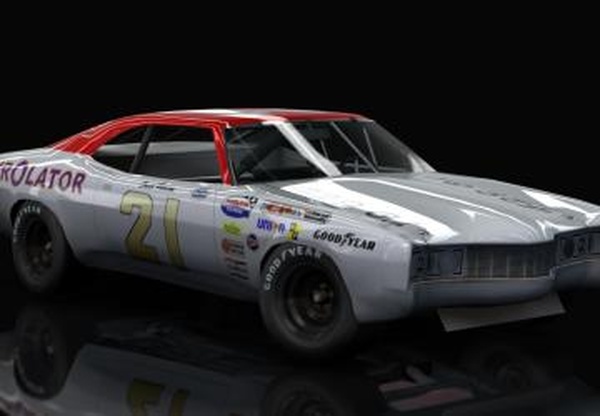 Mercury Cyclone ’71 NASCARверсия - для Assetto Corsa
