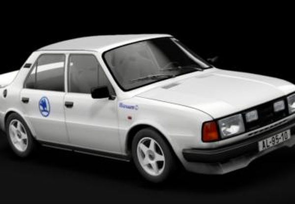 Skoda (Custom 742M) 130 Turboверсия 1.02 для Assetto Corsa