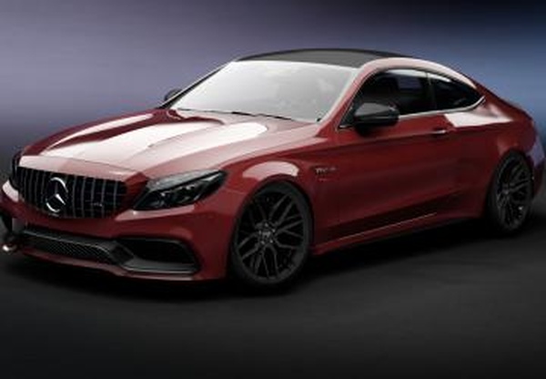 Mercedes-Benz C63 S AMGверсия 1.0 для Assetto Corsa