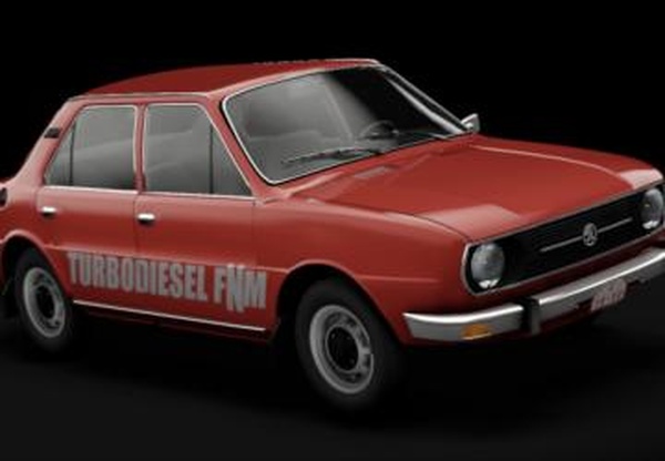 Skoda (Proto 742) 105 L Turbodiesel FNMверсия 1.02 для Assetto Corsa