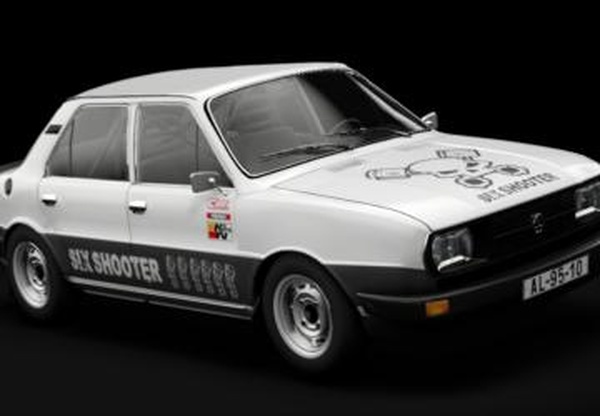 Skoda (Custom 742) 120 6shooterверсия 1.02 для Assetto Corsa