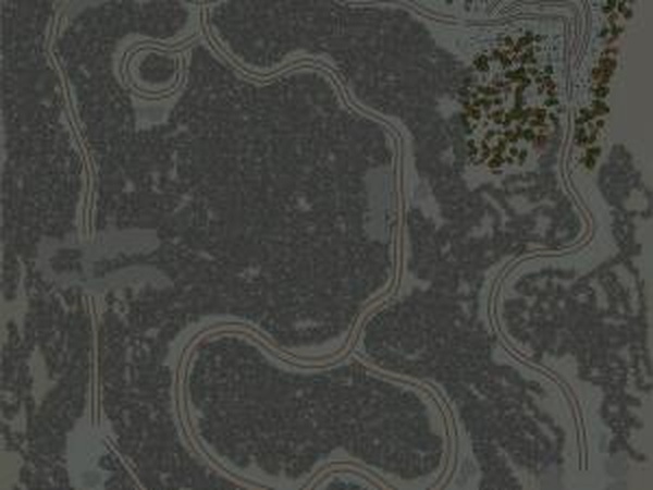 Карта «Rocky Mountains»версия 1.0 для Spintires: MudRunner (v07.11.17)