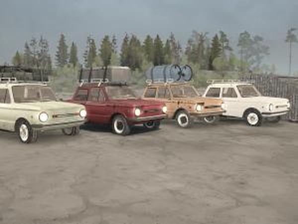 ЗаЗ-968Мверсия 1 для Spintires: MudRunner (v07.11.17)