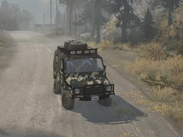 ЛуАЗ-969 «Волынь»версия 1.1 для Spintires: MudRunner (v07.11.17)