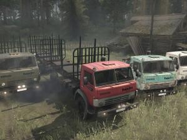 Камаз-4310 Пакверсия 24.11.17 для Spintires: MudRunner (v07.11.17)