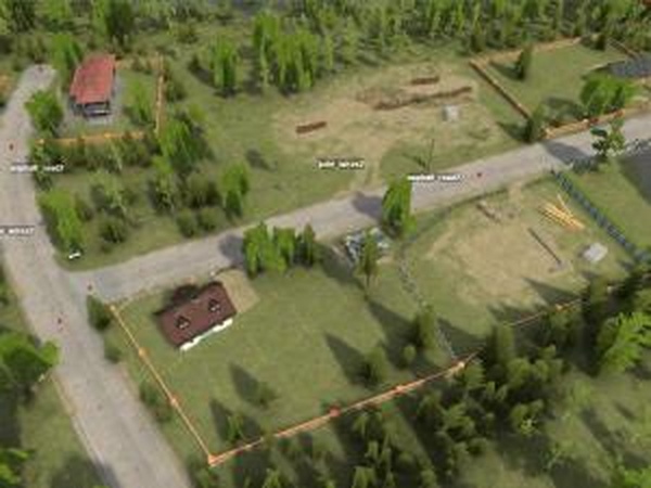 Объекты с карты «Эстония - Pirita-Kose»версия 1.0 для Spintires: MudRunner (v07.11.17)