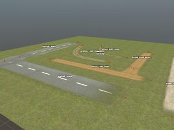 Дороги с карты «Эстония - Pirita-Kose»версия 2.1 для Spintires: MudRunner (v07.11.17)