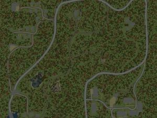 Карта «Небольшое поселение»версия 1.0 для Spintires: MudRunner (v07.11.17)
