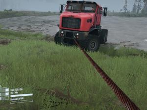 Текстура троса Rusty Cableдля Spintires: MudRunner (v07.11.17)