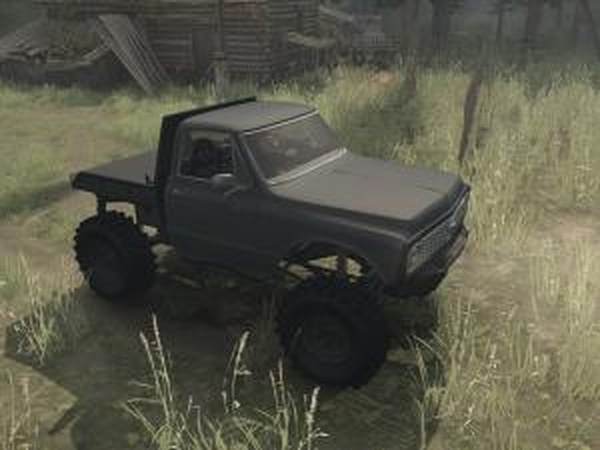 Chevrolet K10 1972версия 26.11.17 для Spintires: MudRunner (v07.11.17)