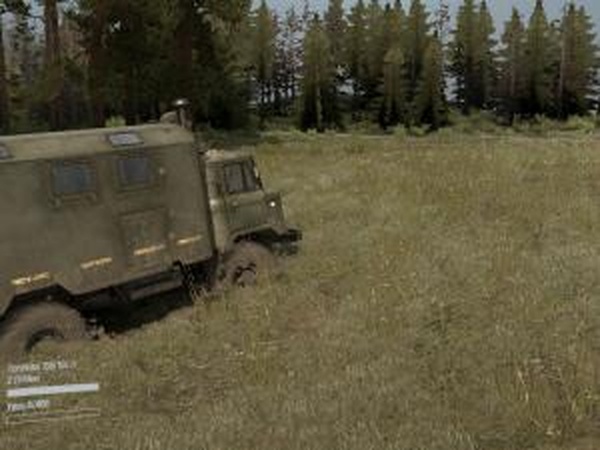 Реалистичная проходимостьверсия 2.0 для Spintires: MudRunner (v07.11.17)