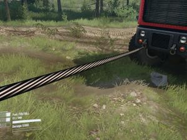 Текстура троса Perfect Loopдля Spintires: MudRunner (v07.11.17)