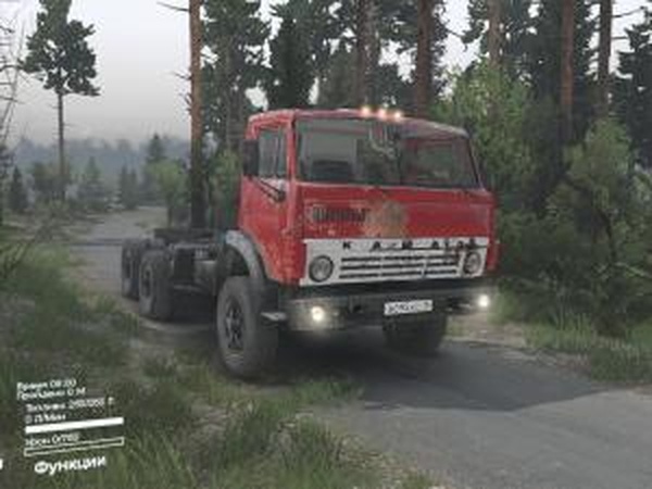 Камаз-55102версия от 18.02.16 для SpinTires (v25.12.15)