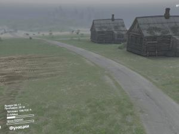 Карта Smugglers Trailверсия 1.0 для SpinTires (v25.12.15)