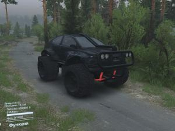 Ford Focus BFGверсия 28.01.16 для SpinTires (v25.12.15)
