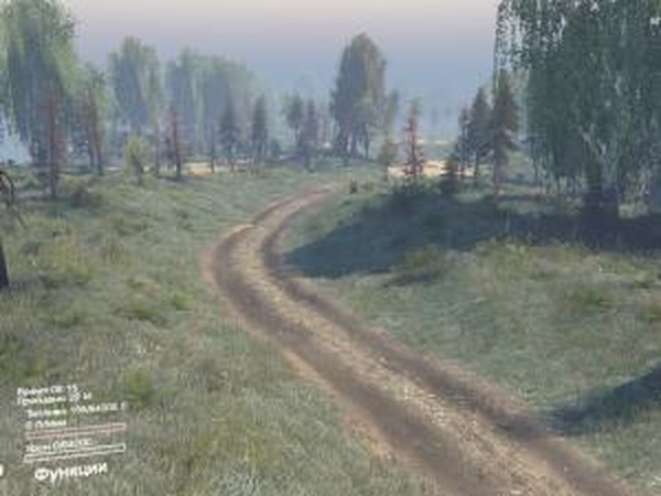 Карта Evergladesверсия 1.0 для SpinTires (v25.12.15)