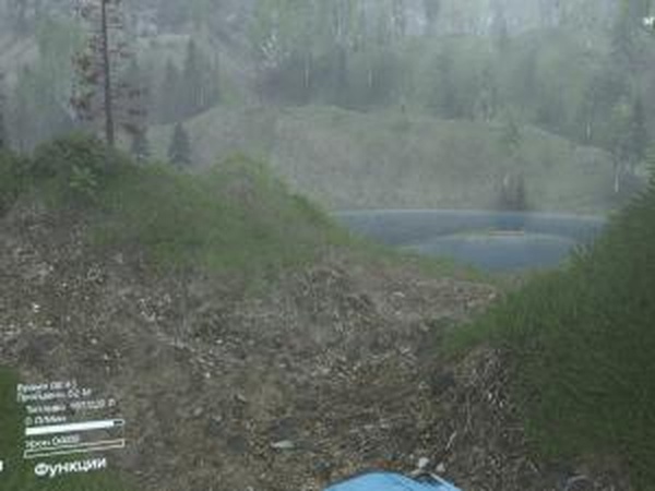 Карта Oakridgeparkверсия 1.0 для SpinTires (v25.12.15)