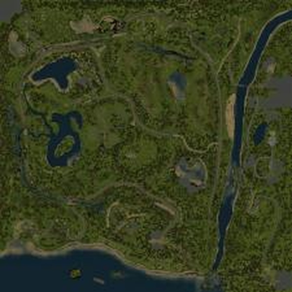 Карта «Зеленогорск»версия 3.0 Final для SpinTires (v03.03.16)