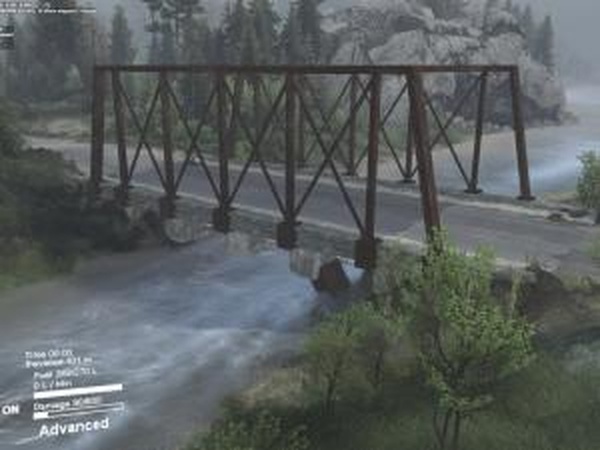 Новые мосты в SpinTires