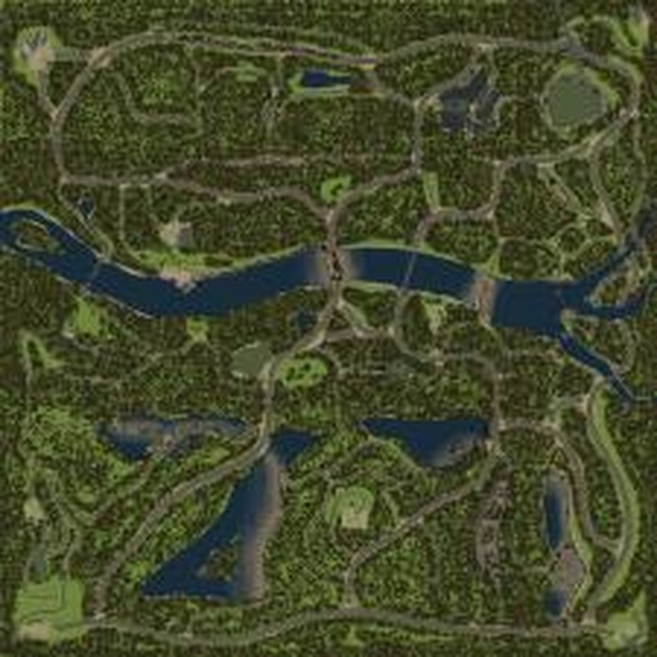 Карта Перевалверсия 1.0 для SpinTires (v25.12.15)