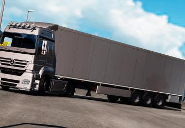 Mercedes Benz Axor Soft Tuningверсия 1.0 для Euro Truck Simulator 2 (v1.35.x, 1.36.x)
