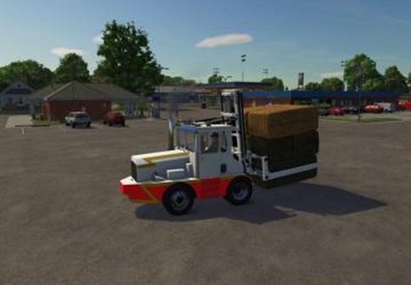 Lizard Roadrunner Haysqueezerверсия 1.0.0.0 для Farming Simulator 2025