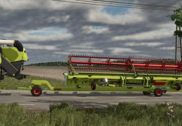 CLAAS Cuttertrailerверсия 1.0.0.0 для Farming Simulator 2025