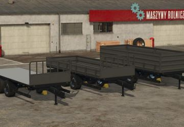 Multi Purpose Trailerверсия 1.0.0.0 для Farming Simulator 2025