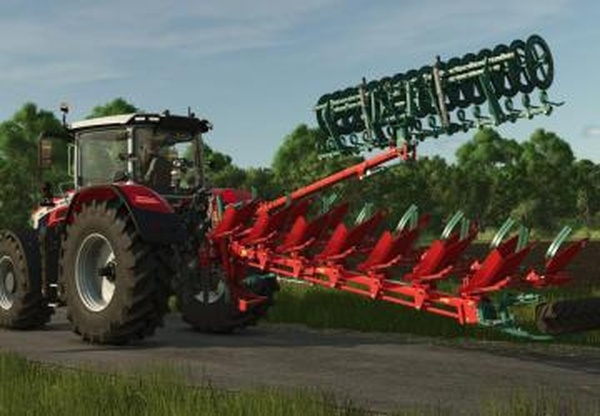 Kverneland Ecomatверсия 1.0.0.0 для Farming Simulator 2025