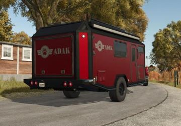 Adak Adventure Camper Trailerверсия 1.0.0.0 для Farming Simulator 2025