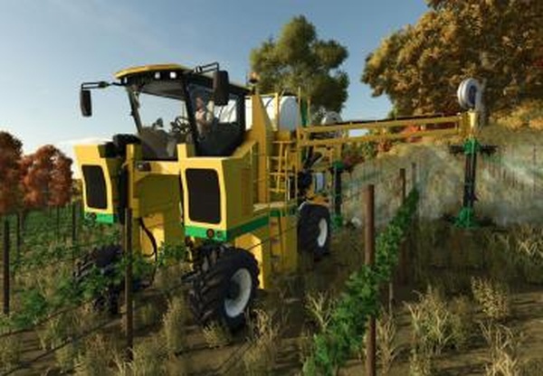 OXBO 6030версия 1.0.0.0 для Farming Simulator 2025