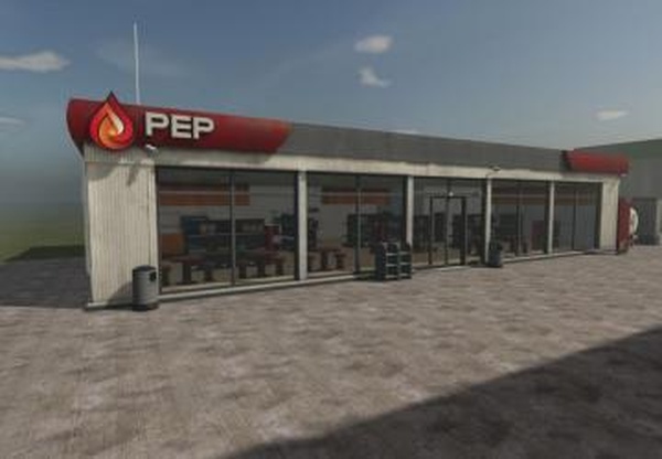 Eastern Europe flat mapверсия 1.0.0.1 для Farming Simulator 2025