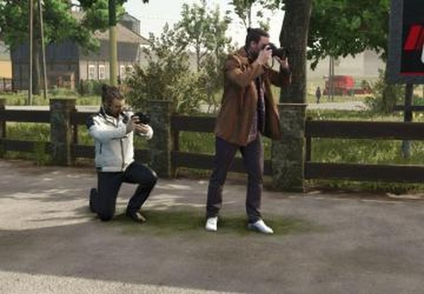 Placeable Photographerверсия 1.0.0.0 для Farming Simulator 2025