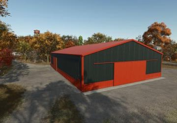 Pole Barnверсия 1.0.0.0 для Farming Simulator 2025