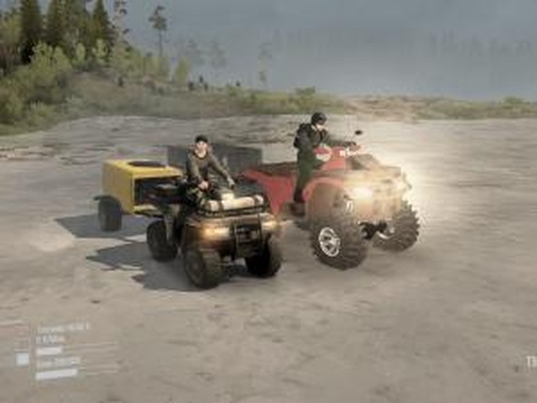 Пак Квадроцикловверсия 19.11.17 для Spintires: MudRunner (v07.11.17)
