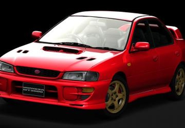 Subaru Impreza GT2000версия - для Assetto Corsa