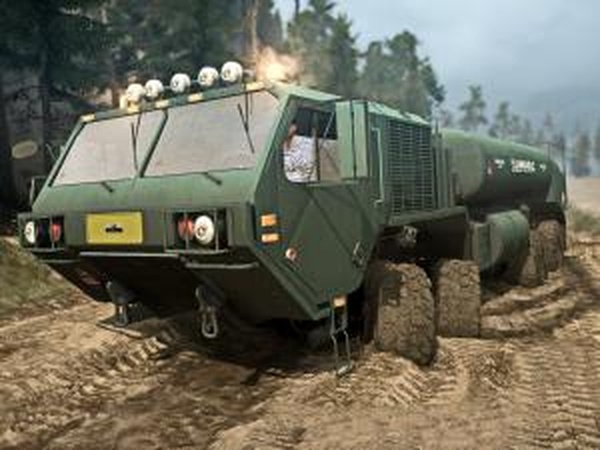 Oshkosh M977HPверсия 18.11.17 для Spintires: MudRunner (v07.11.17)