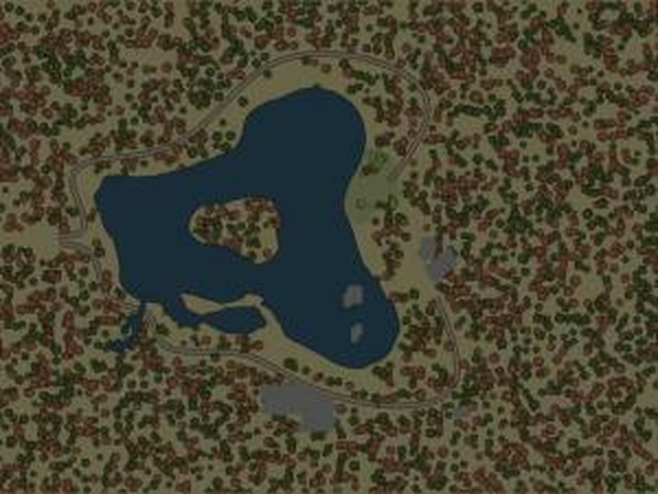 Карта «На рыбалку»версия 0.1 для Spintires: MudRunner (v07.11.17)